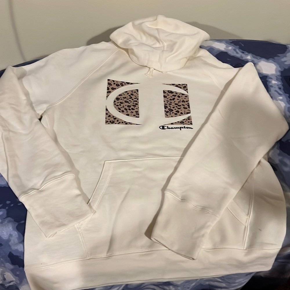 Champion Leopard Hoodie